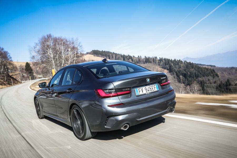  BMW 320d M Sport (G20) 2019 года  (WW) (фото 21 из 40)
